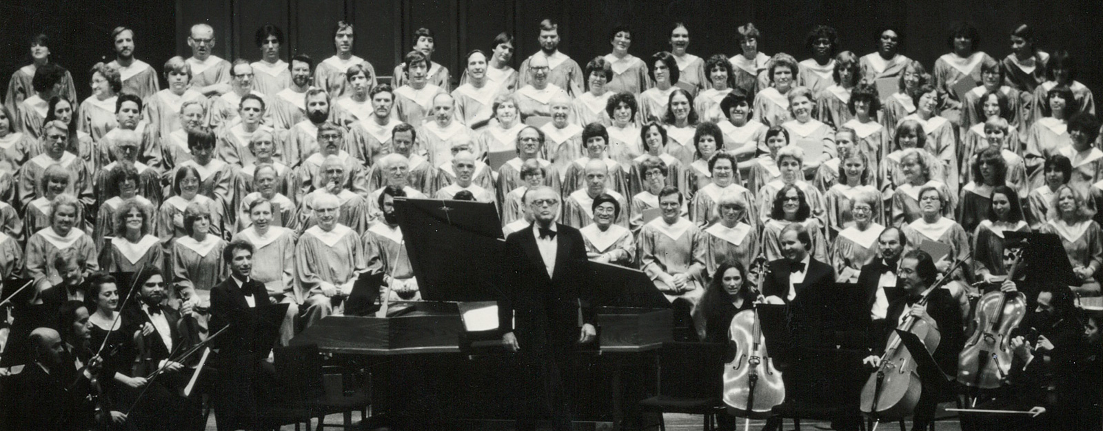 Masterwork Chorus circa 1970